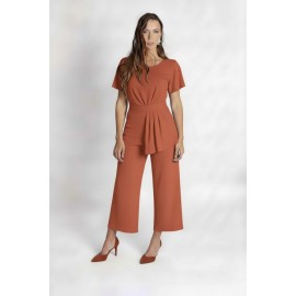 PANTALON GAUCHO LISO  MUJER BOGUAR +COLORES