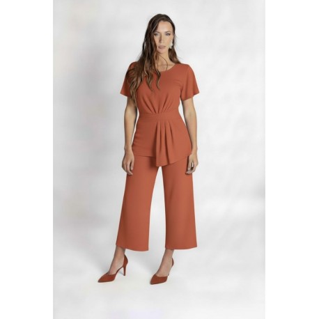 PANTALON GAUCHO LISO  MUJER BOGUAR +COLORES