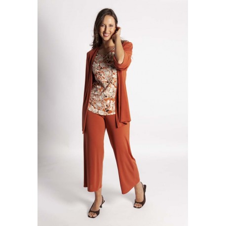 CHAQUETA LARGA CON PLIEGUE MUJER BOGUAR +COLORES