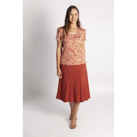 CAMISETA ESTAMPADA MUJER BOGUAR