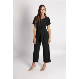PANTALON GAUCHO LISO NEGRO  MUJER BOGUAR
