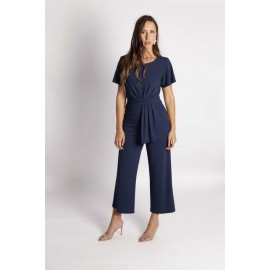 PANTALON GAUCHO LISO AZUL MARINO MUJER BOGUAR
