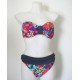 BIKINI BANDO ESTAMPADO