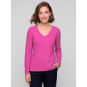 JERSEY PICO FUCSIA MUJER ZUCCA +COLORES