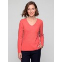JERSEY PICO CORAL MUJER ZUCCA 