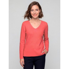 JERSEY PICO CORAL MUJER ZUCCA 