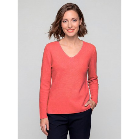 JERSEY PICO CORAL MUJER ZUCCA +COLORES