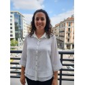 CAMISA BLANCA CON BORDADOS MUJER ROSSAN
