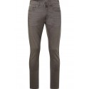 Pantalones vaqueros Pierre Cardin de cinco bolsillos, corte cónico, color gris"