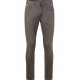 Pantalones vaqueros Pierre Cardin de cinco bolsillos, corte cónico, color gris"