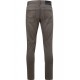 Pantalones vaqueros Pierre Cardin de cinco bolsillos, corte cónico, color gris"