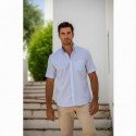 CAMISA HOMBRE RAYAS AZUL CARLOS CORDOBA