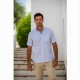 CAMISA HOMBRE RAYAS AZUL CARLOS CORDOBA