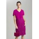 VESTIDO DE ENCAJE CON CHAQUETA MUJER +COLORES