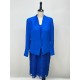 VESTIDO DE ENCAJE CON CHAQUETA MUJER +COLORES