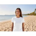 CAMISETA BASICA BLANCA MUJER LOSAN