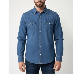 CAMISA VAQUERA BASICA DE HOMBRE KOYOTE