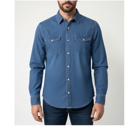 CAMISA VAQUERA BASICA DE HOMBRE KOYOTE