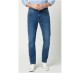 Pantalón hombre vaquero medio básico tiro alto  KOYOTE 