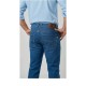 Pantalón hombre vaquero medio básico tiro alto  KOYOTE 