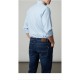 Pantalón hombre vaquero oscuro básico tiro alto  KOYOTE 