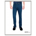 Pantalón hombre vaquero medio básico tiro alto  KOYOTE 