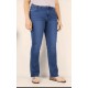 Pantalon vaquero mujer bajo acampanado Koyote Jeans