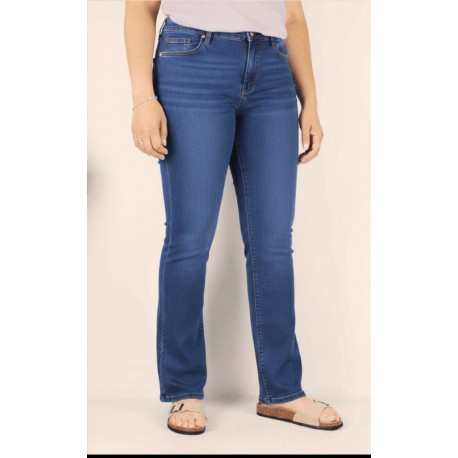 Pantalon vaquero mujer bajo acampanado Koyote Jeans