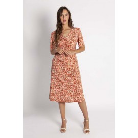 VESTIDO ESTAMPADO MUJER BOGUAR