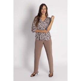 CAMISETA PRINT ANIMAL MUJER BOGUAR