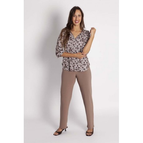 CAMISETA PRINT ANIMAL MUJER BOGUAR
