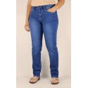 PANTALON VAQUERO RECTO TIRO ALTO