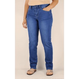 PANTALON VAQUERO RECTO TIRO ALTO