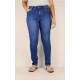 PANTALON VAQUERO PITILLO TIRO ALTO