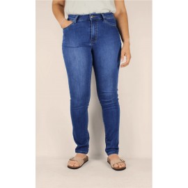 PANTALON VAQUERO PITILLO TIRO ALTO