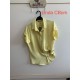CAMISA AMARILLA LISA MUJER PRIVILEGE 