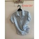 CAMISA RAYAS AZUL MUJER PRIVILEGE