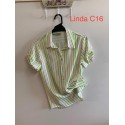 CAMISA RAYAS MULTICOLOR MUJER PRIVILEGE