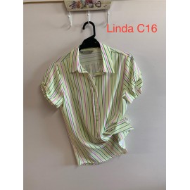 CAMISA RAYAS MULTICOLOR MUJER PRIVILEGE