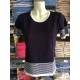 JERSEY MARINERO DE PERLE MUJER JUPER