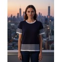 JERSEY MARINERO DE PERLE MUJER JUPER