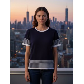 JERSEY MARINERO DE PERLE MUJER JUPER