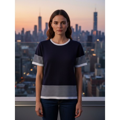 JERSEY MARINERO DE PERLE MUJER JUPER