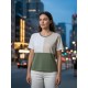 JERSEY TRICOLOR DE PERLE MUJER JUPER