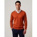 JERSEY PICO HOMBRE CALDERA BROWN JURY