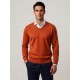 JERSEY PICO HOMBRE CALDERA BROWN JURY