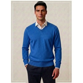 JERSEY PICO HOMBRE AZULON BROWN JURY