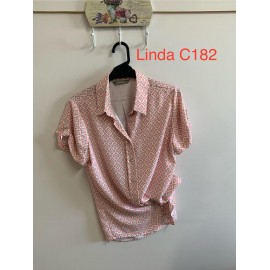 BLUSA ESTAMPADA ROSA  MUJER PRIVILEGE