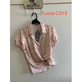 BLUSA ESTAMPADA ROSA MUJER PRIVILEGE