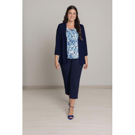 CHAQUETA LARGA LISA MUJER BOGUAR +COLORES